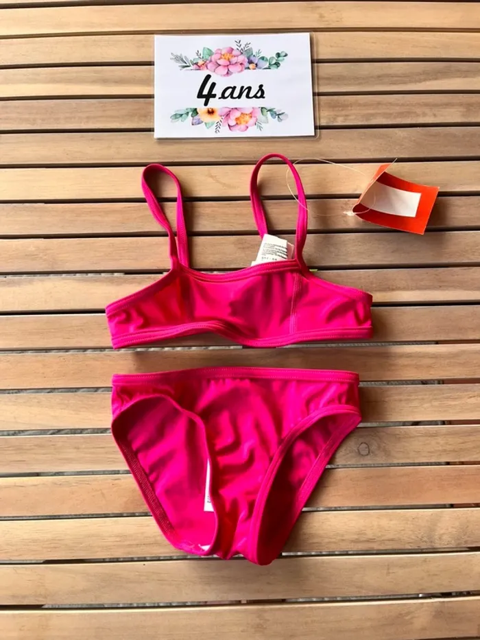 Lot maillots de bain 4 ans - photo numéro 5
