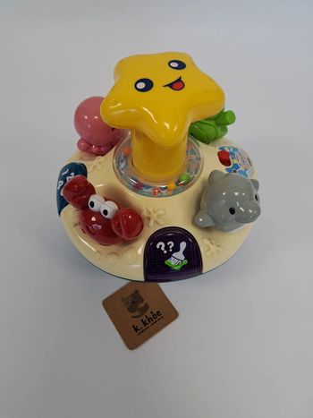 Spin and Discover Ocean Fun