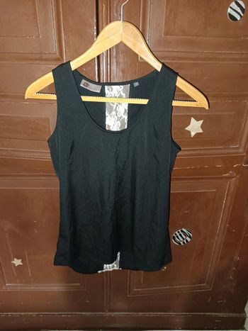 Débardeur dentelle kwoman 38