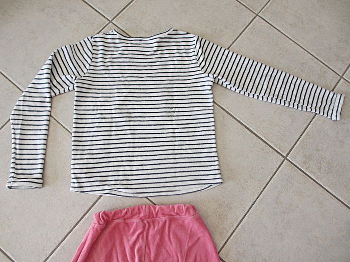 Pyjama hiver fille bouclette motif lapin Okaïdi - 10 ans - photo numéro 8