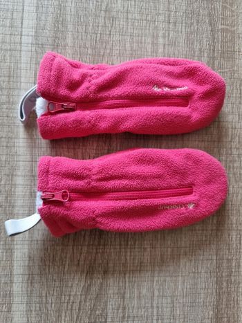 Paire de moufles Quechua