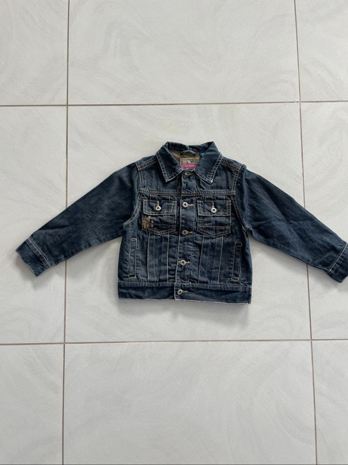 Veste en jean Okaidi 3 ans