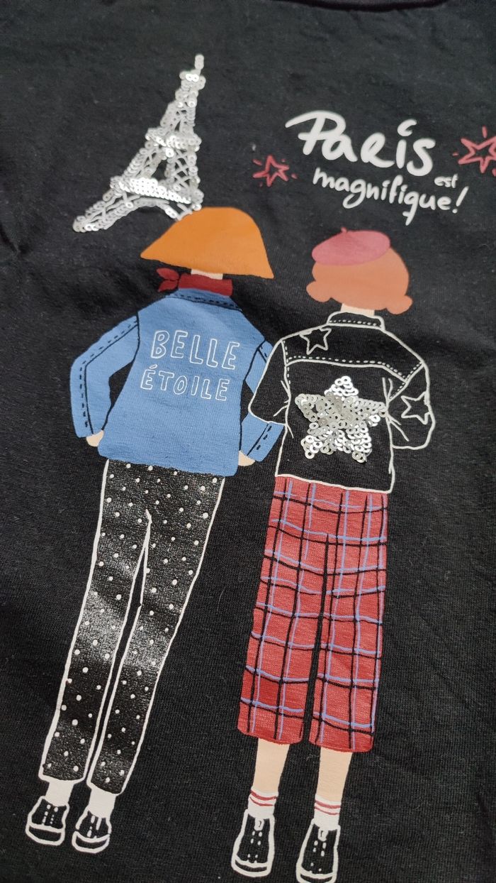 T-shirt fille - photo numéro 3