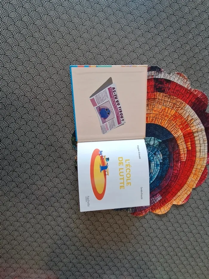 Livre l'école de lutte - photo numéro 9