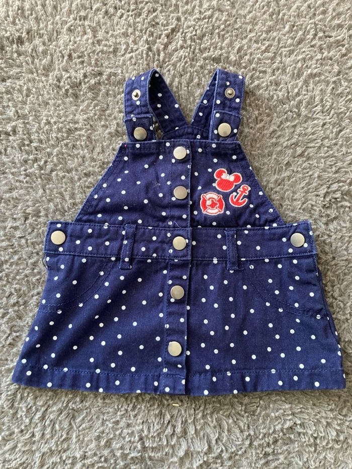 Ensemble robe et teeshirt ML 3 mois - photo numéro 5