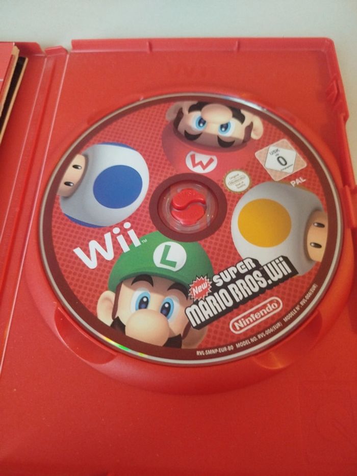 Jeux Super Mario Bros Wii - photo numéro 3