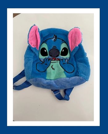 Sac à dos en peluche Stitch