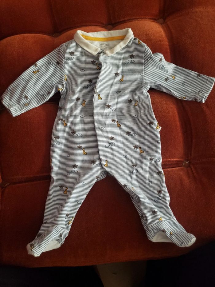Pyjama savanne