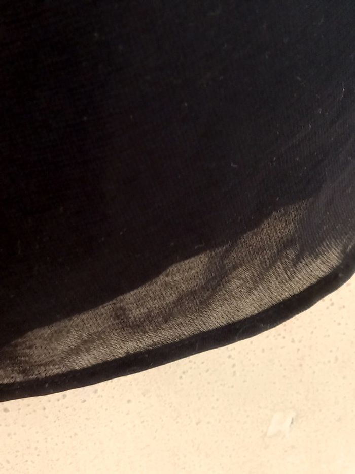 Longue tunique Noir Taille : 38 - photo numéro 4