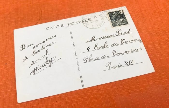 Carte postale Perros-Guirec (Côtes-d' Armor)  La Plage de Trestraou - photo numéro 3