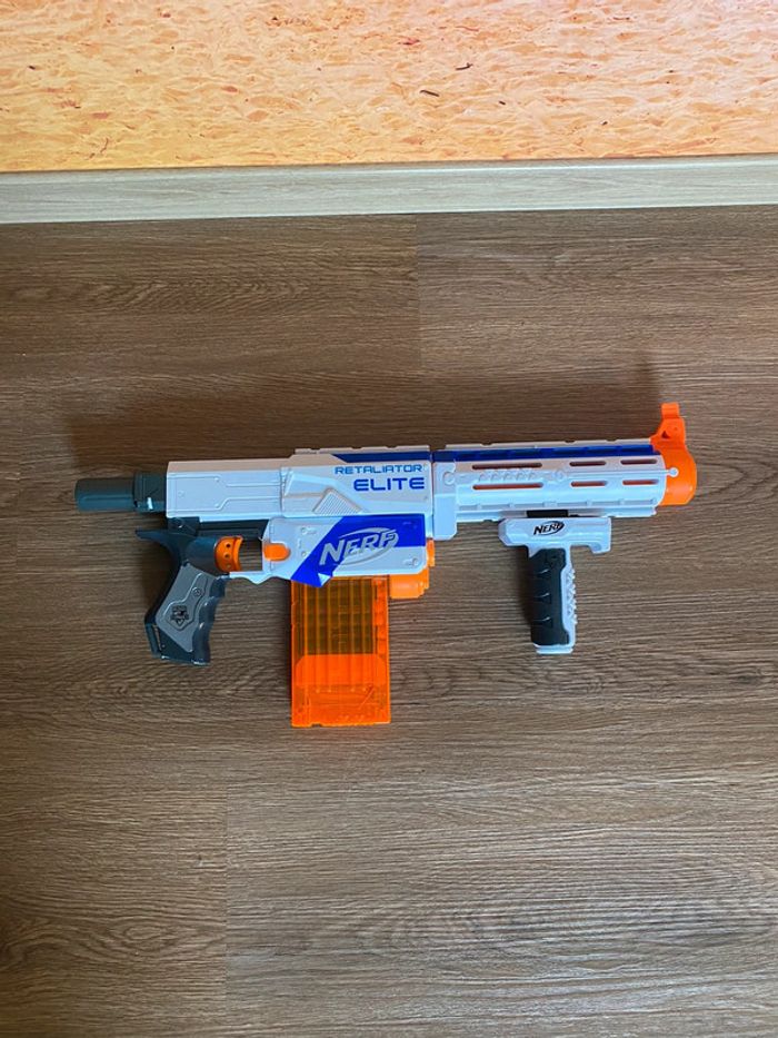 Pistolet nerf Retaliator Elite - photo numéro 4