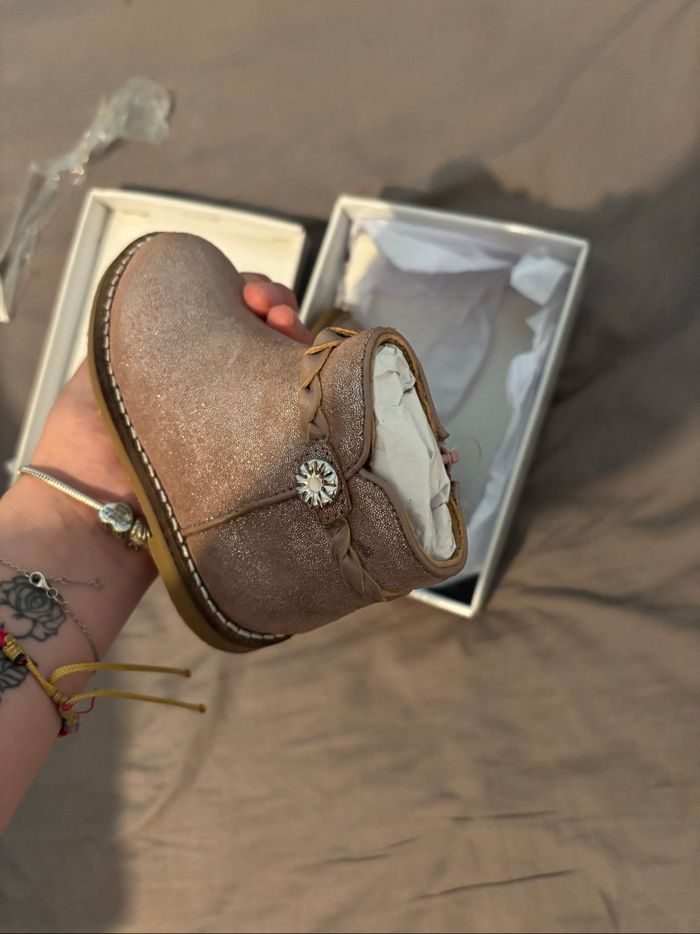 Botte fille taille 22 - photo numéro 3
