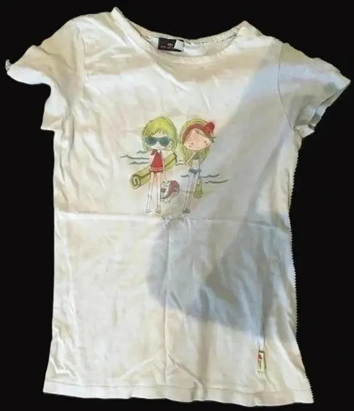 T shirt fille parfait état 10 ans