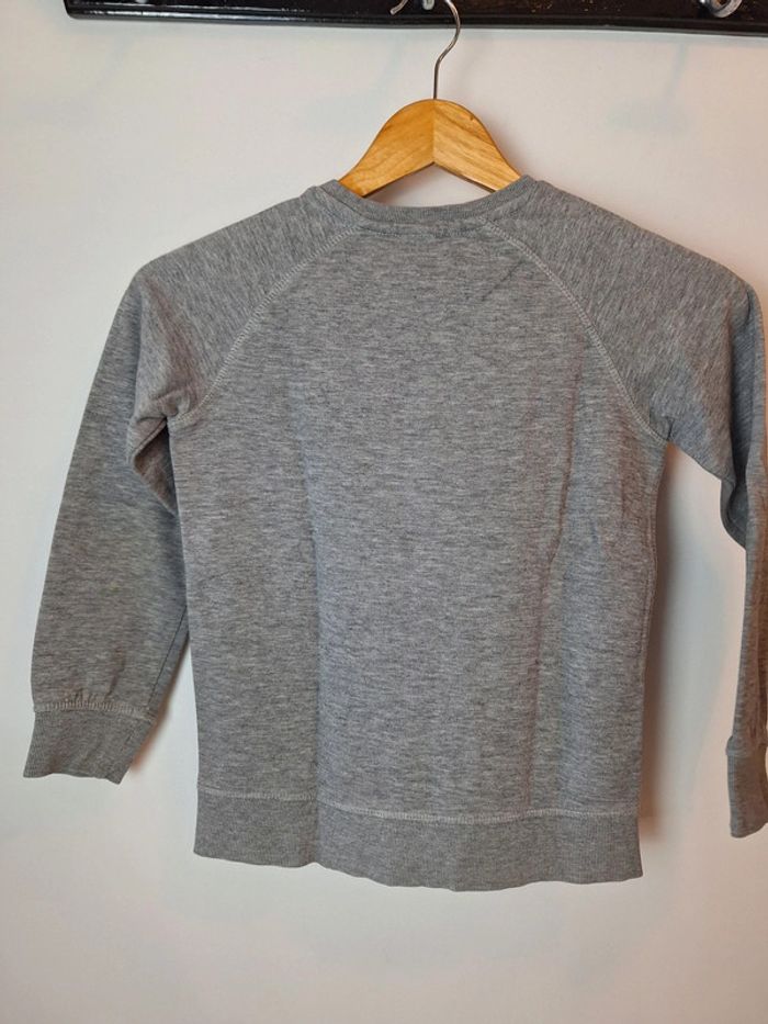Sweat gris garçon 8 ans - photo numéro 3