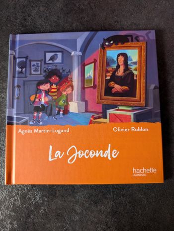 Livre mac do, la Joconde