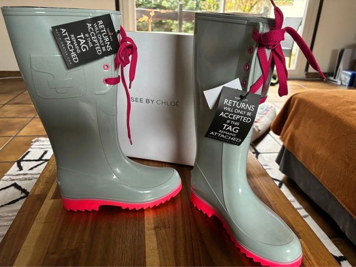 Bottes de pluie see by Chloe - photo numéro 9