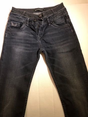 Jean noir taille 12 ans - Kaporal