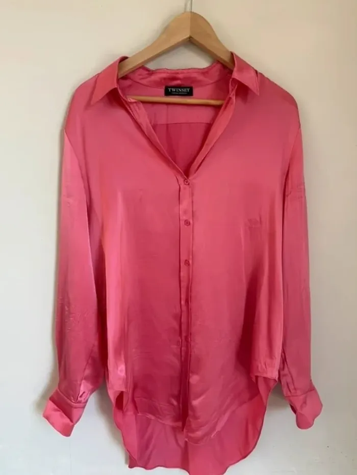 Chemise rose Twinset