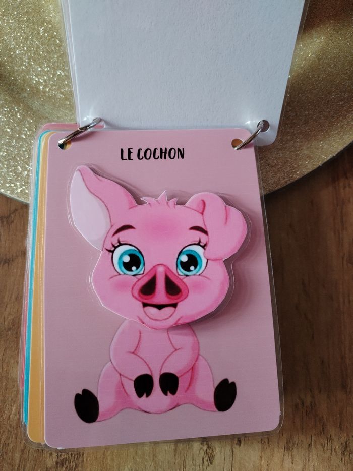 Imagier animaux de la ferme - photo numéro 3