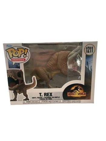 Figurine Funko Pop Movies Jurassic World T.Rex 1211 neuf