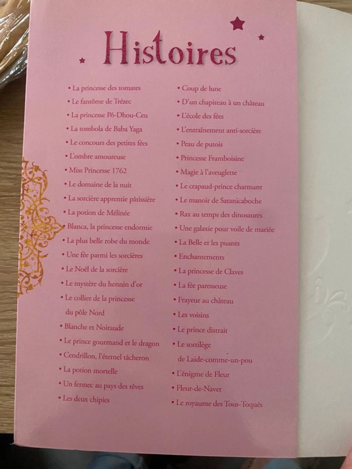 Histoires princesses et fées - photo numéro 3