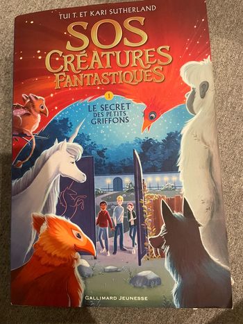 Livre SOS créature fantastiques