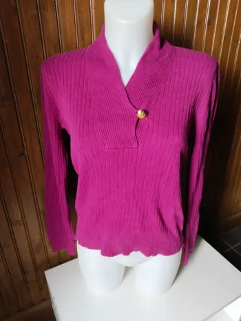 Joli pull femme marque Lauren Ralph Lauren taille M 38 40