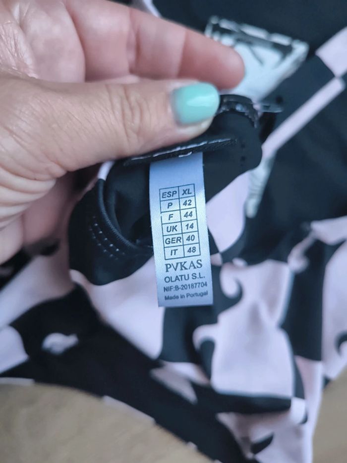 Maillot de bain pukas taille 44 neuf - photo numéro 4