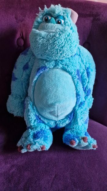 Peluche sully disney monstre et compagnie