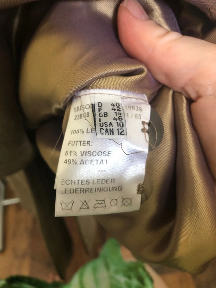 Veste Lodenfrey taille 38 - photo numéro 5