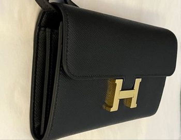 Sac bandoulière noir – style luxe - photo numéro 9