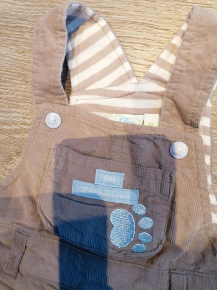 Salopette 101 dalmatiens - photo numéro 3