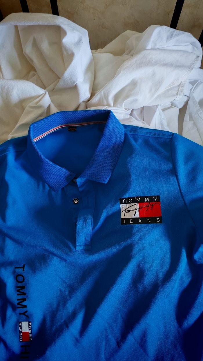 Polo tommy Hilfiger - photo numéro 2