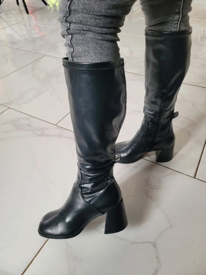 Bottines topshop - Taille 37 - photo numéro 4