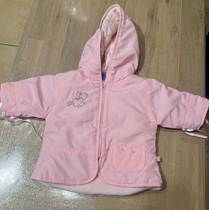 Manteau doublé kiriwatt