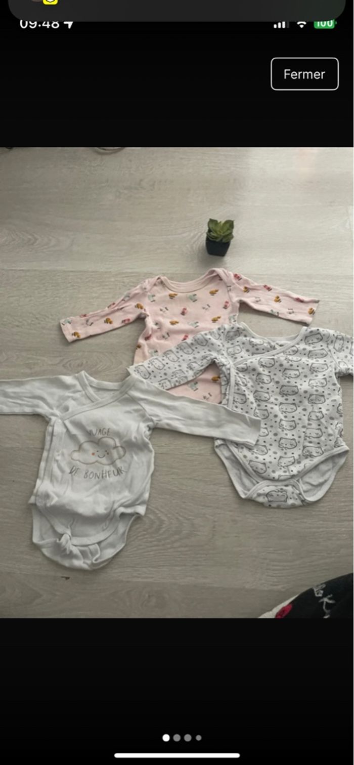 Lot vêtements bébé 6 mois - photo numéro 6