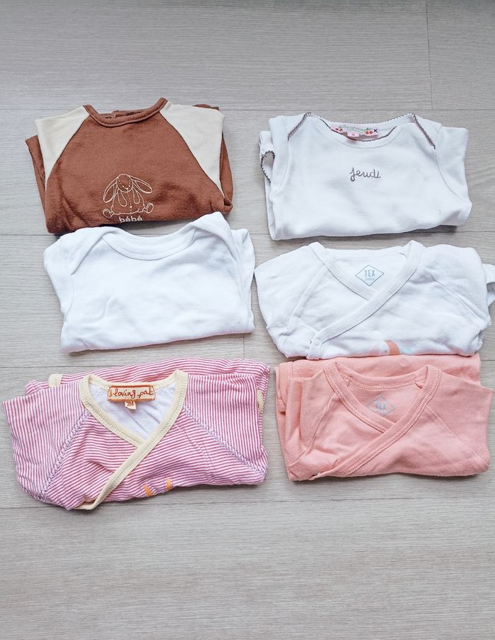 Lot 3 mois 28 pièces 25€ - photo numéro 5