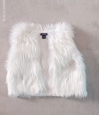 Gilet sans manches fille - 12 mois