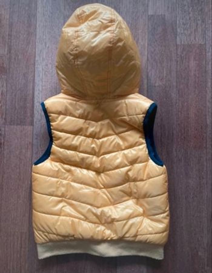 Doudoune sans manche réversible Ikks garçon 8 ans - photo numéro 4