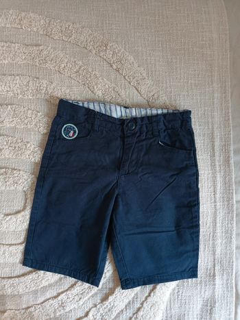 Short bermuda chino bleu marine Sergent Major 5 ans