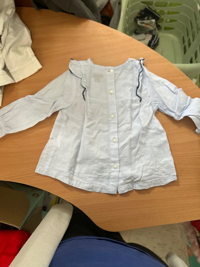 Lot de 7 tee-shirts manche longues - photo numéro 6