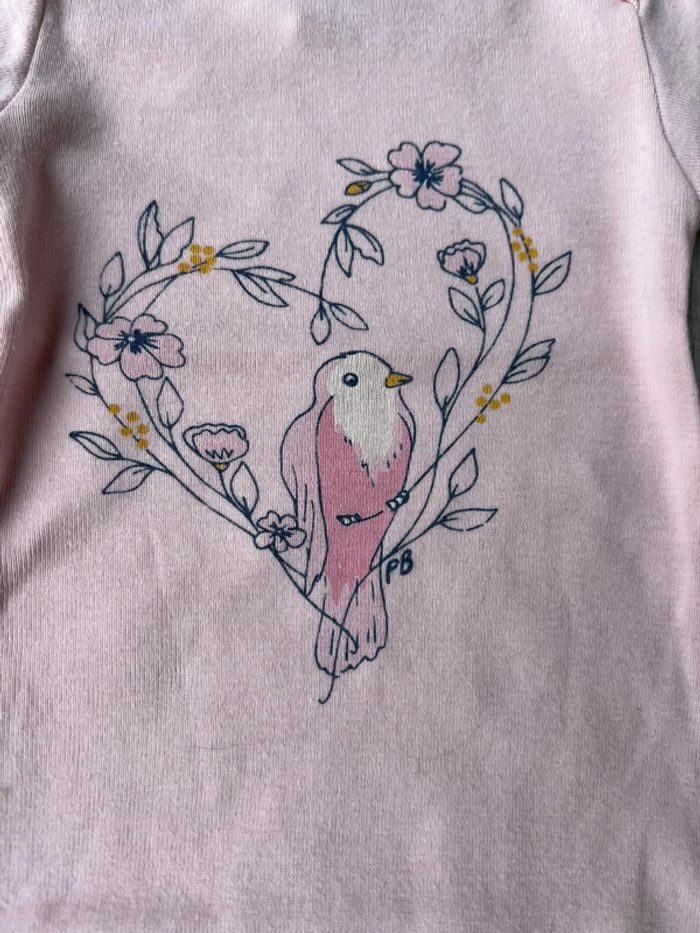 Body ML oiseau 3 mois - photo numéro 2