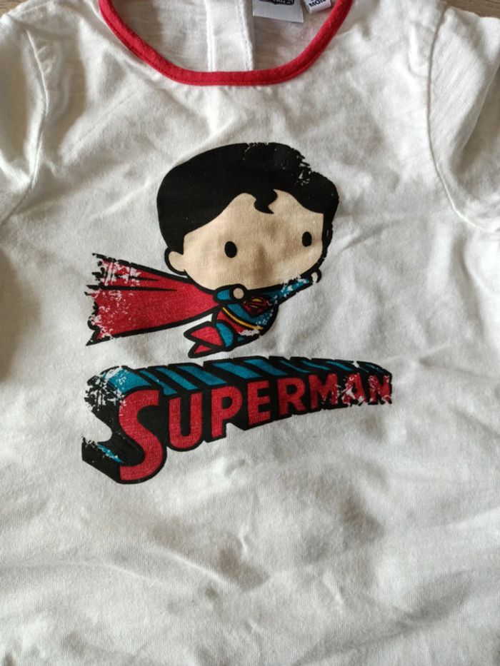 55. Pyjama Justice Ligue Superman 23mois - photo numéro 3