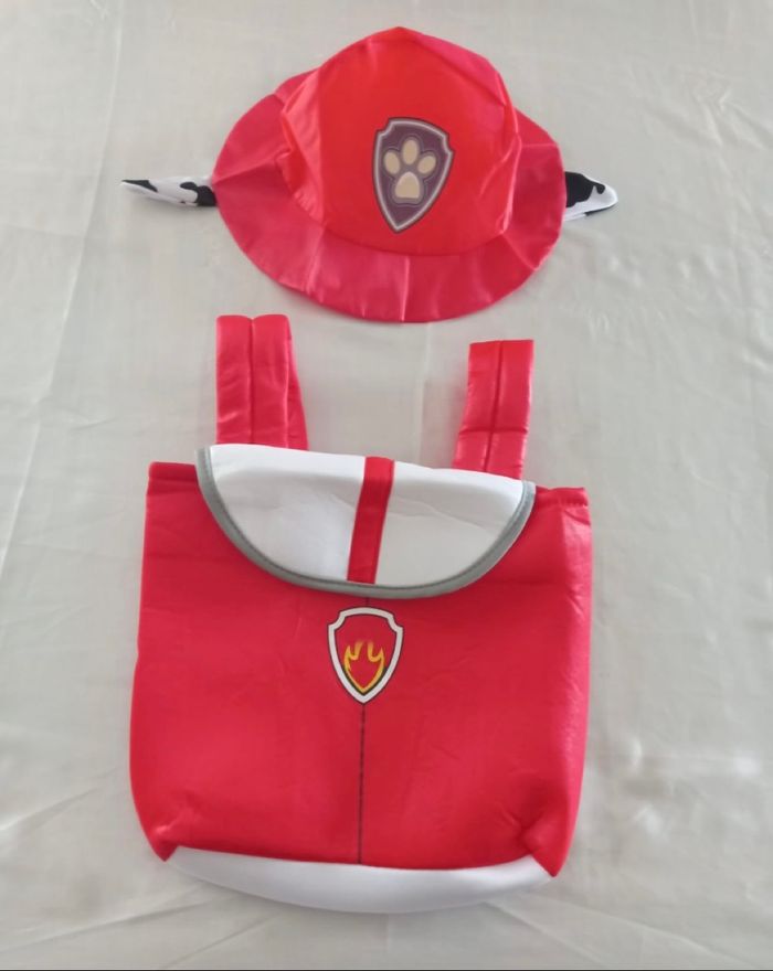 Déguisement pat patrouille rouge 6ans - photo numéro 7