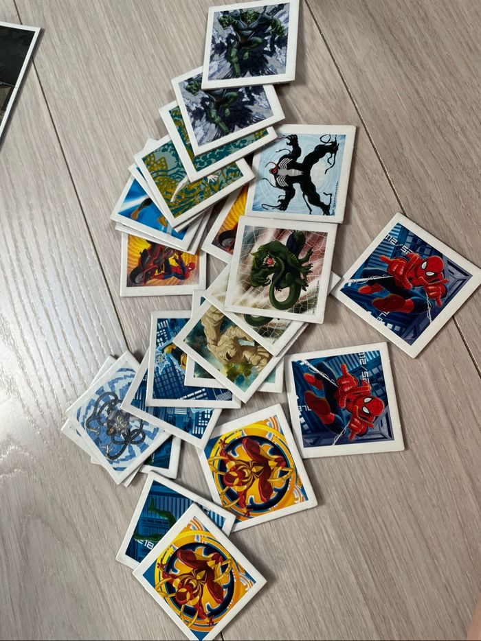 Multi jeux Spiderman puzzle memories et domino - photo numéro 4