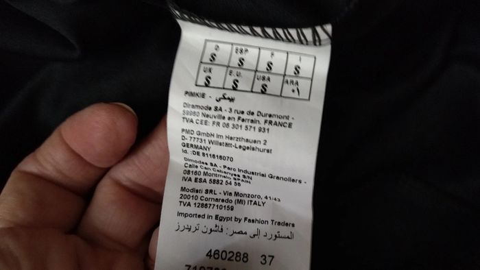 Robe noire bustier - photo numéro 3