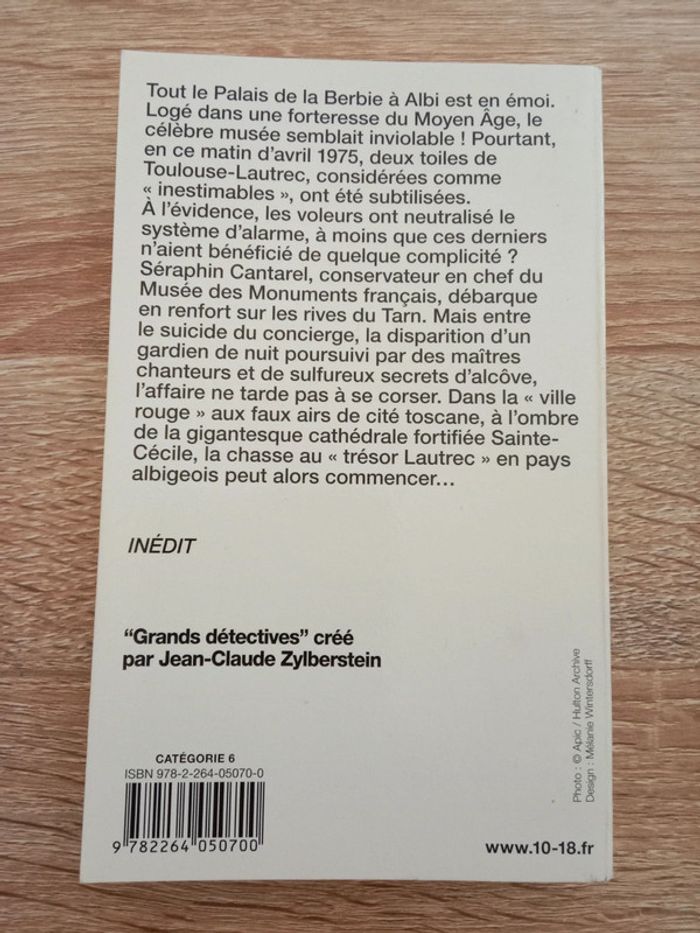 Jean-Pierre Alaux 🪅 Toulouse Lautrec en rit encore - photo numéro 2