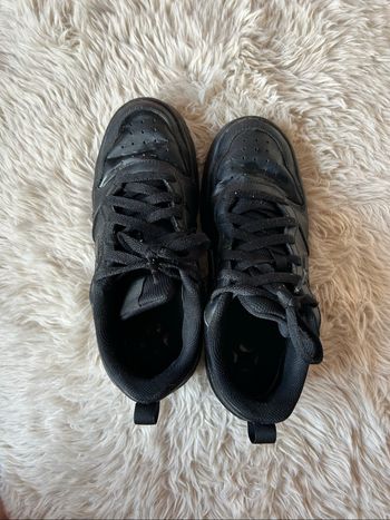 Baskets noire Nike