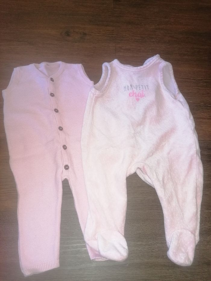 Lot vêtements bébé - photo numéro 8