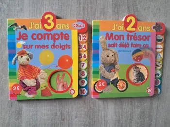 Lot de livres bébé 🚼 imagier